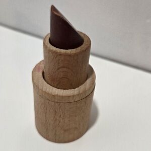 Wooden Lipstick Toy